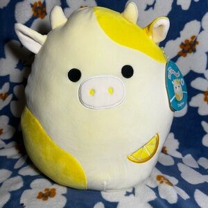 Dagmar The Lemon Cow Squishmallow 11 inches
